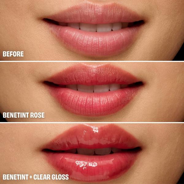 Benefit Cosmetics Benetint Pocket Pal Dual-Ended Longwear Lip Stain & Gloss #3