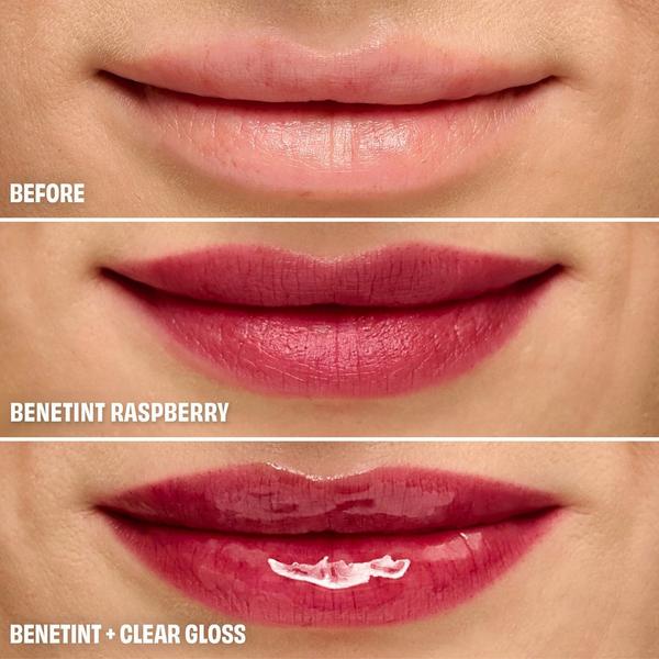 Benefit Cosmetics Benetint Pocket Pal Dual-Ended Longwear Lip Stain & Gloss #3