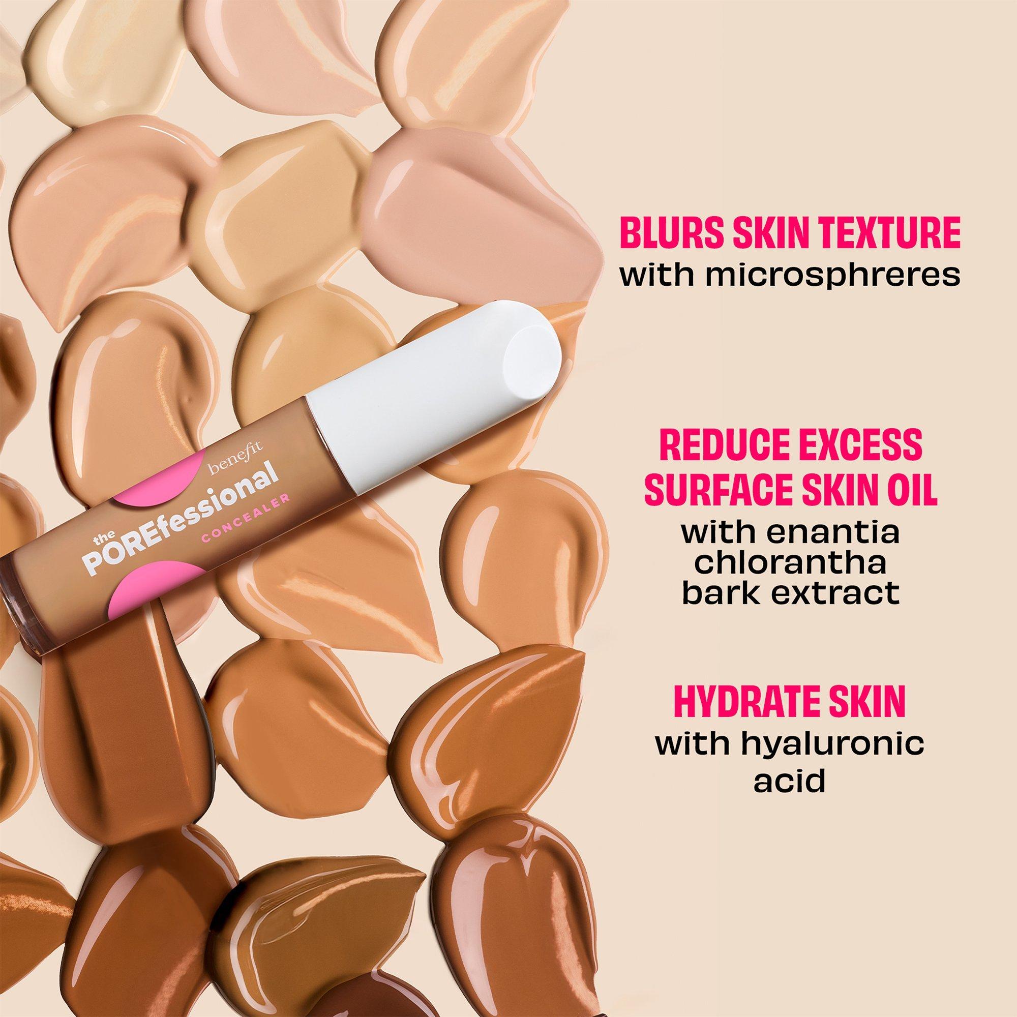 Консилер для натурального финиша Benefit Cosmetics The POREfessional, 24 часа, цвет: 10c Spark — фото 5