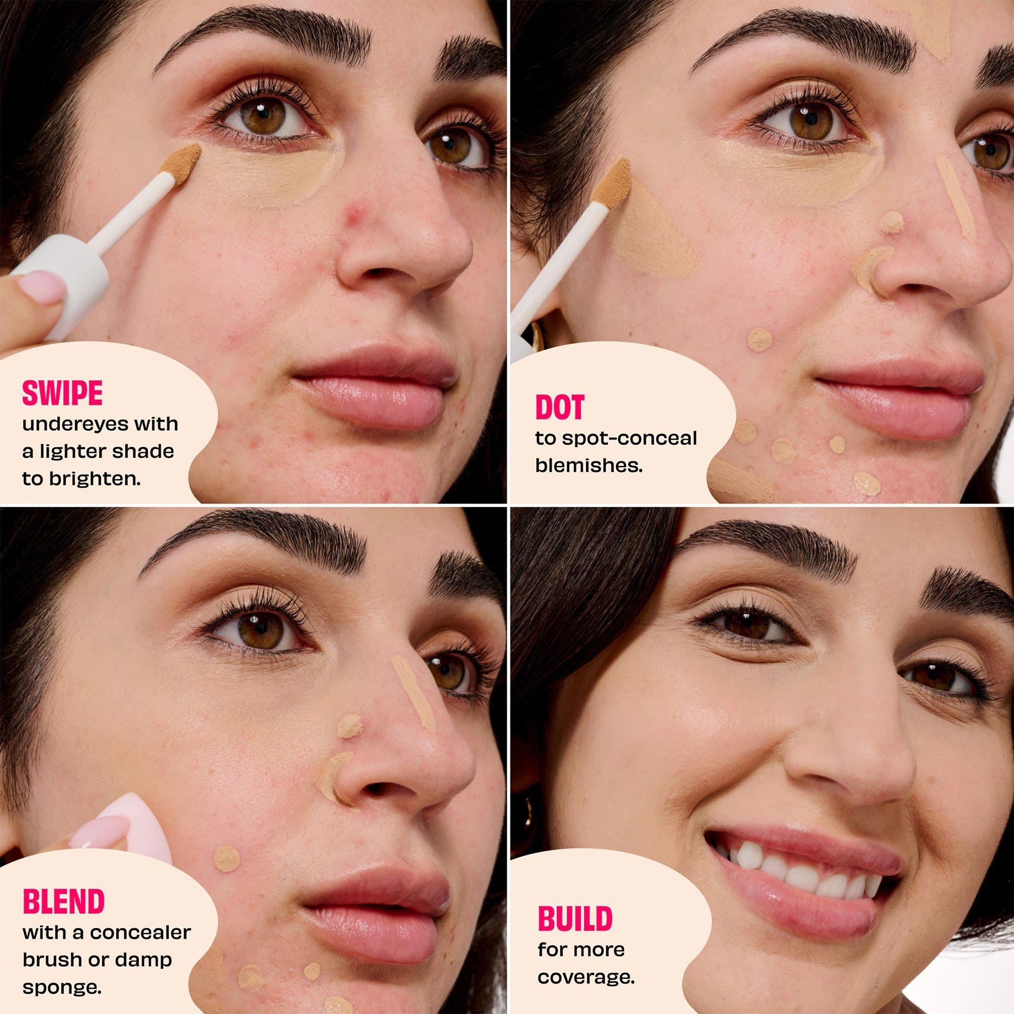 Консилер для натурального финиша Benefit Cosmetics The POREfessional, 24 часа, цвет: 10c Spark — фото 7