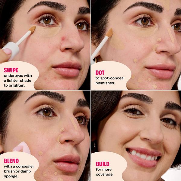 Benefit Cosmetics The POREfessional 24-Hour Blurring & Full-Coverage Natural Finish Concealer #9