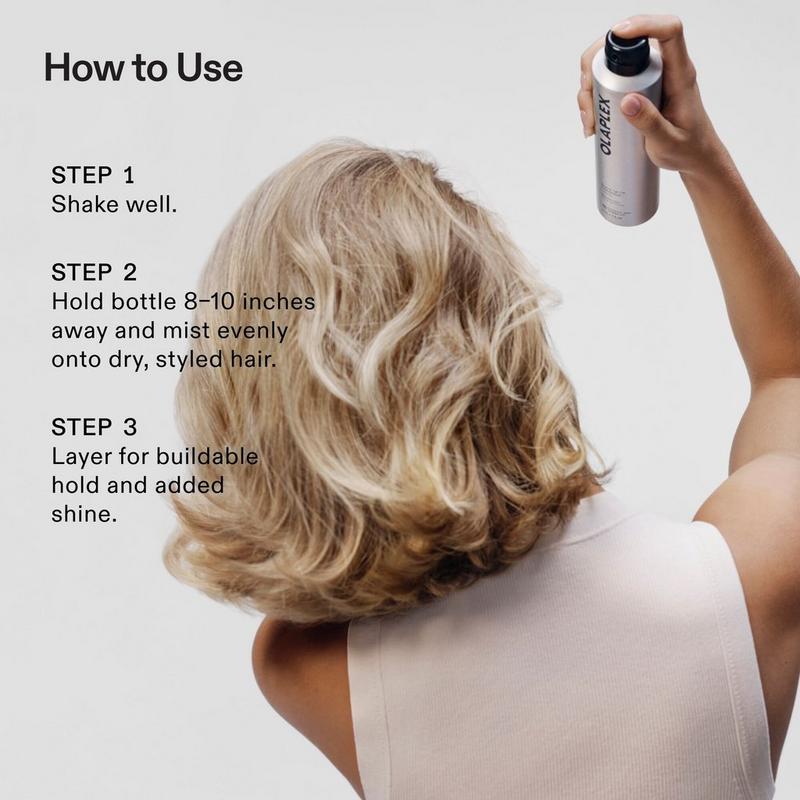 OLAPLEX Weightless No Crunch Shape Set Hair Spray #6