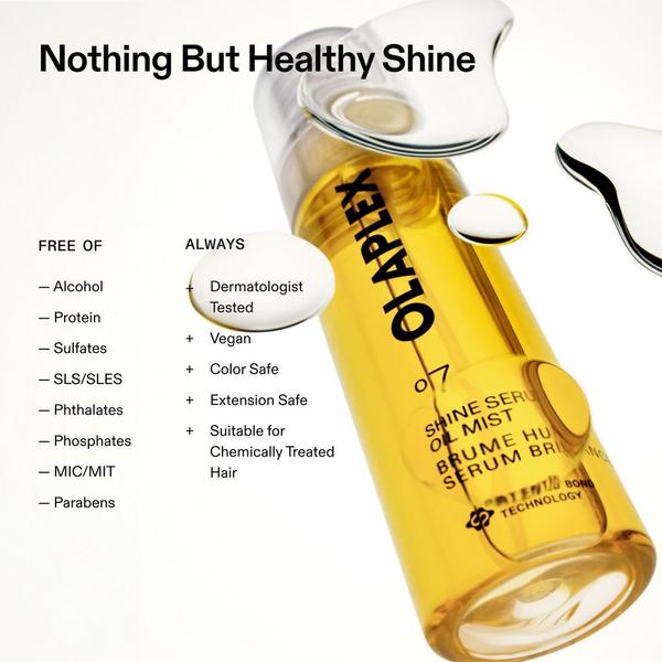 OLAPLEX °7 Shine Serum 2-in-1 Weightless Shine Hair Oil & Repair Mist #7
