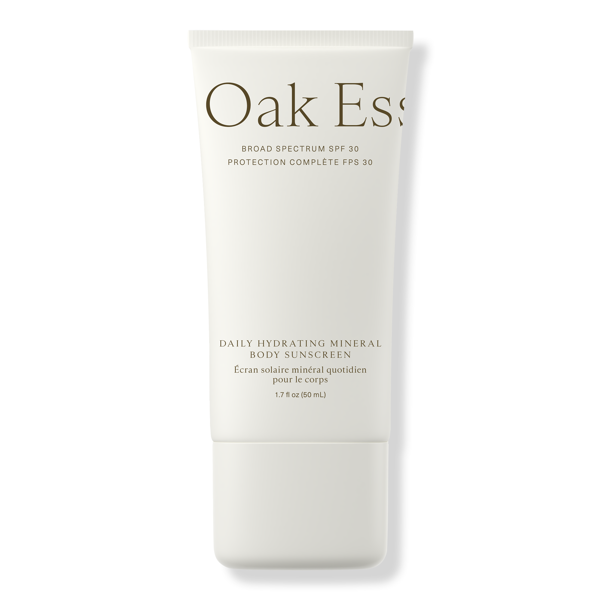 Oak Essentials Daily Hydrating Mineral Body Sunscreen Broad Spectrum SPF 30 #1