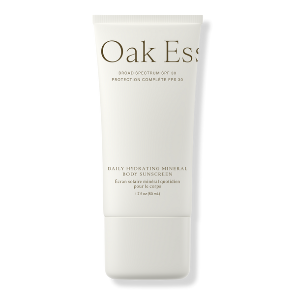 Oak Essentials Daily Hydrating Mineral Body Sunscreen Broad Spectrum SPF 30 #1