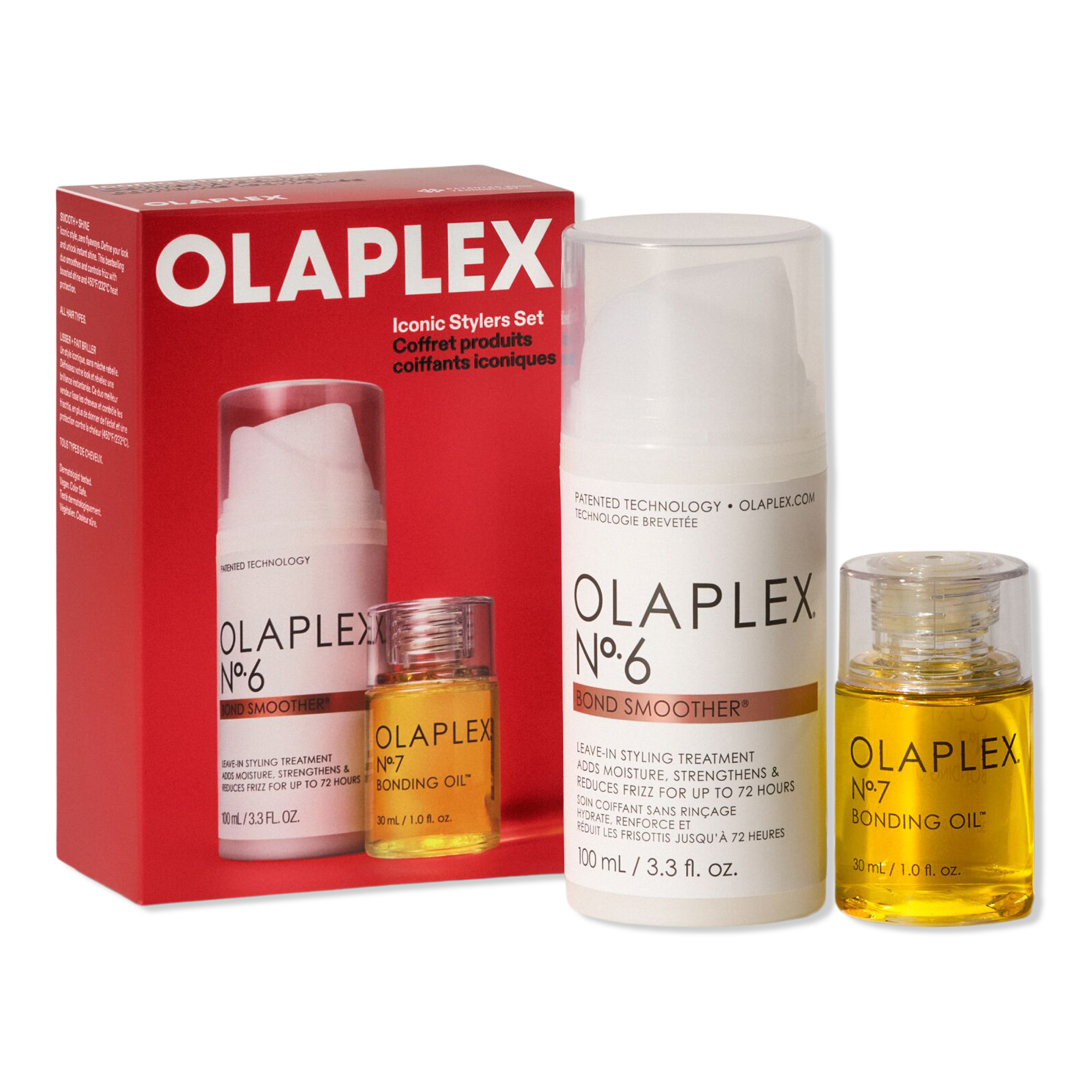 OLAPLEX ICONIC STYLERS SET #1
