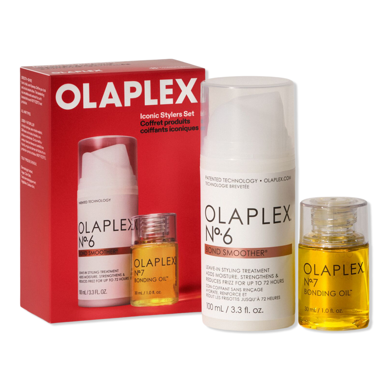 OLAPLEX No.5 No.6 No.7 トリートメント3点セット OLAPLEX - ICONIC STYLERS SET | Ulta Beauty