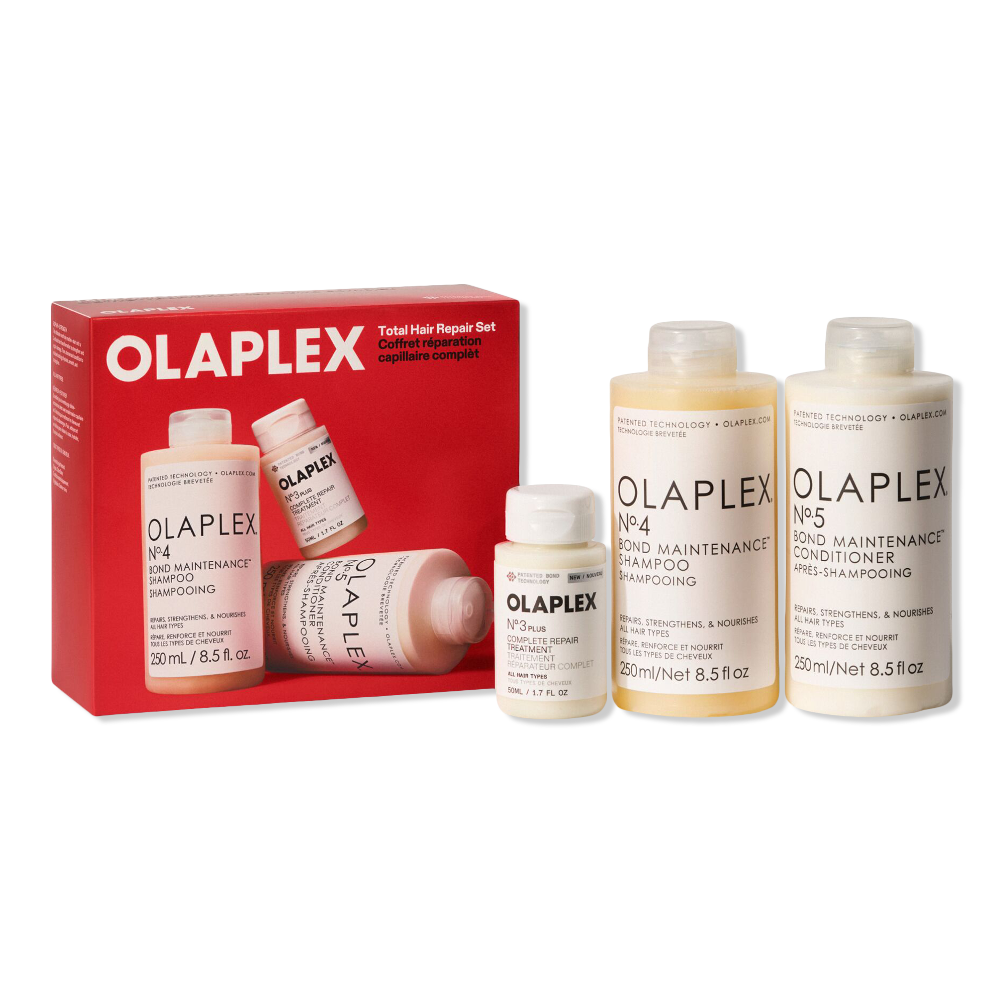 OLAPLEX Total Hair Repair Set #1