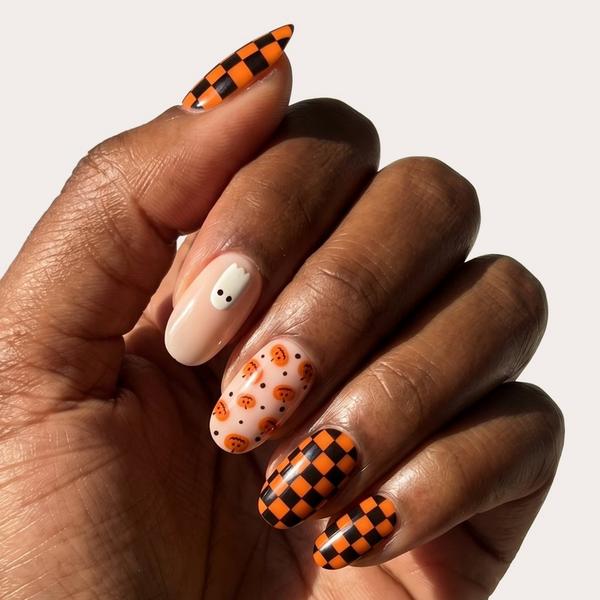 Dashing Diva GLOSS, Gel Nail Strips, Ghost n' Games #3