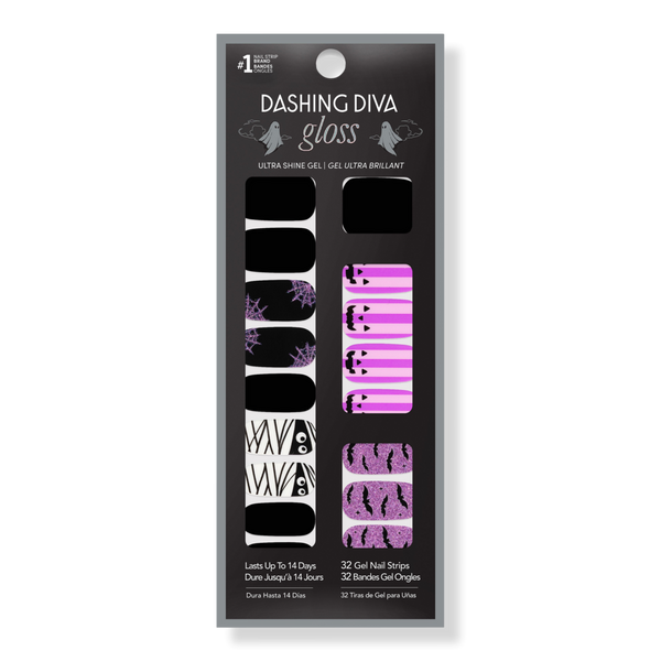 Dashing Diva GLOSS, Gel Nail Strips, My Boyfriend Jack #1