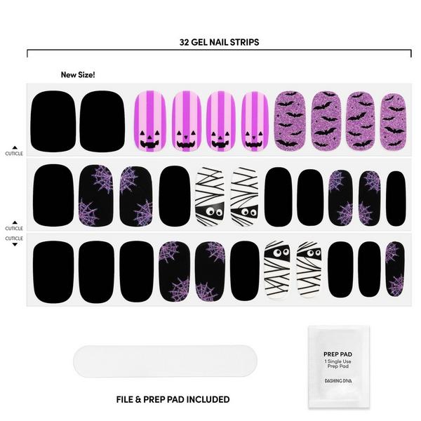 Dashing Diva GLOSS, Gel Nail Strips, My Boyfriend Jack #2
