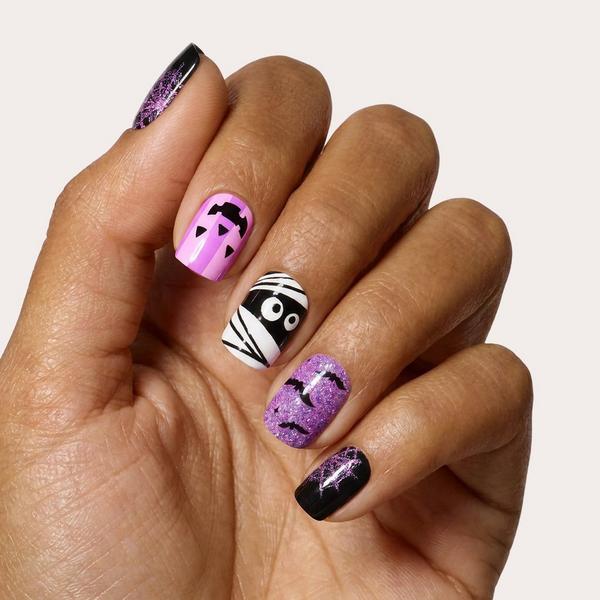 Dashing Diva GLOSS, Gel Nail Strips, My Boyfriend Jack #3