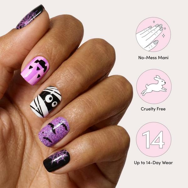 Dashing Diva GLOSS, Gel Nail Strips, My Boyfriend Jack #6