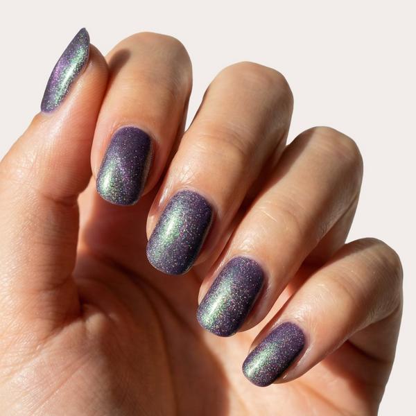 Dashing Diva GLAZE DESIGN, Semi-Cured Gel Nail Strips, Potion #3