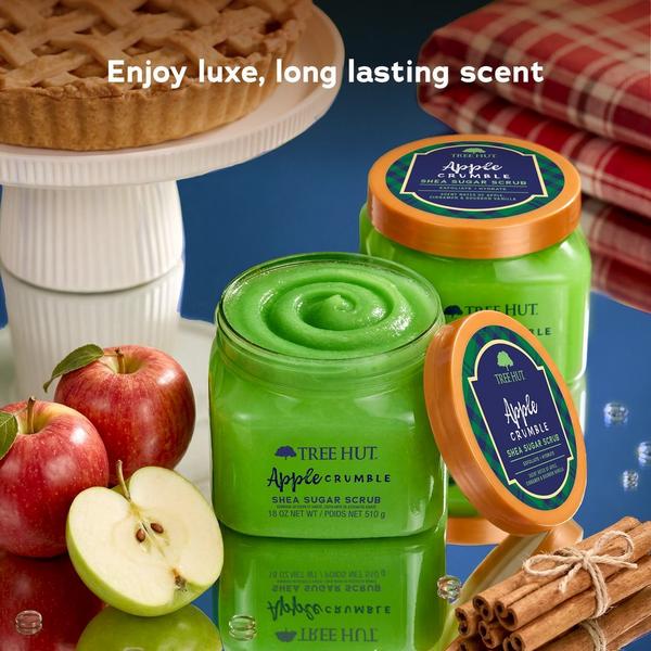 Tree Hut Apple Crumble Shea Sugar Scrub #6
