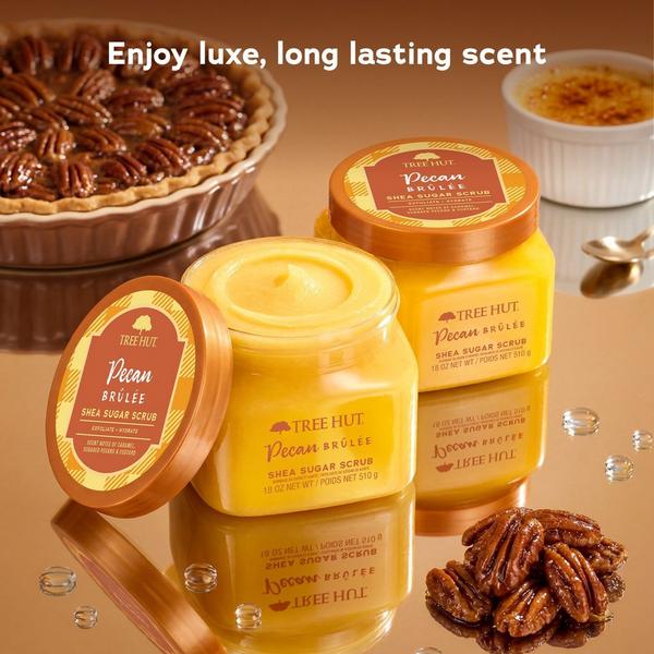 Tree Hut Pecan Brulee Shea Sugar Scrub #6