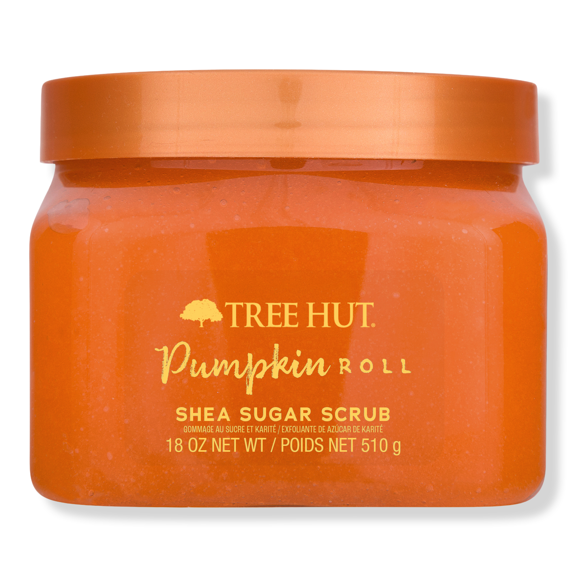Tree Hut Pumpkin Roll Shea Sugar Scrub #1