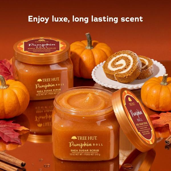 Tree Hut Pumpkin Roll Shea Sugar Scrub #6