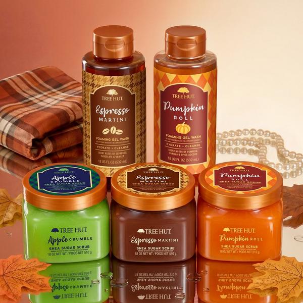 Tree Hut Pumpkin Roll Shea Sugar Scrub #7