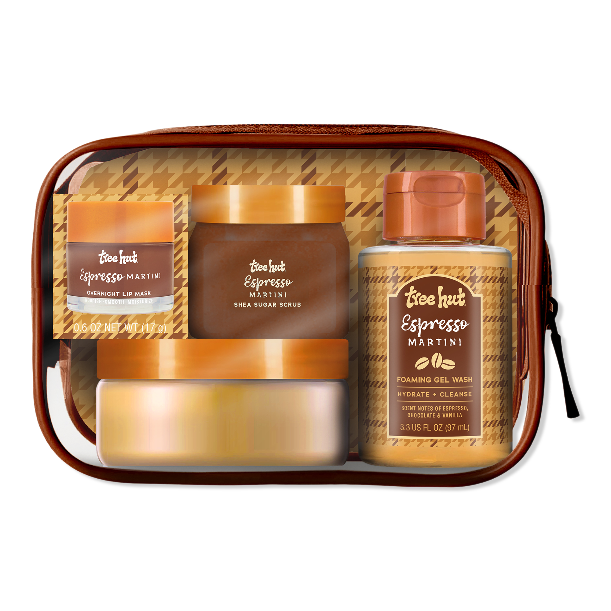 Tree Hut Espresso Martini Whipped and Tipsy Gift Set #1