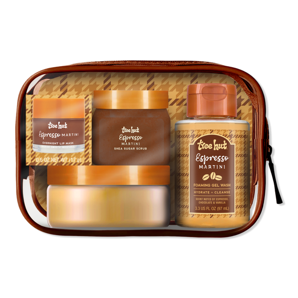 Tree Hut Espresso Martini Whipped and Tipsy Gift Set #1