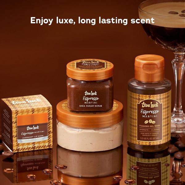 Tree Hut Espresso Martini Whipped and Tipsy Gift Set #8
