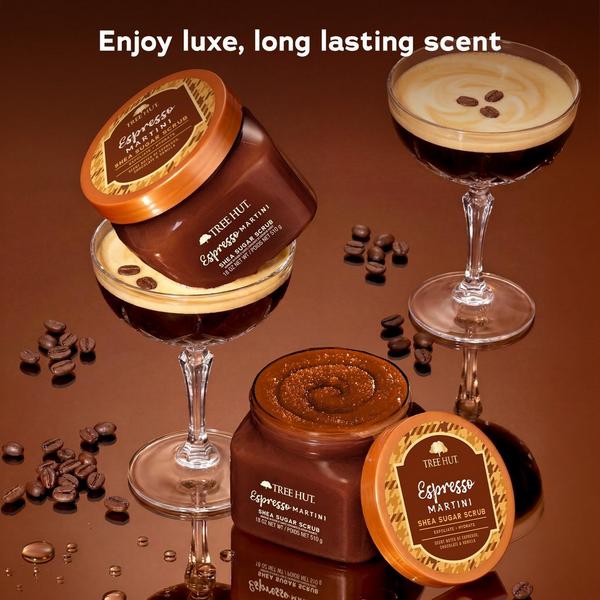 Tree Hut Espresso Martini Shea Sugar Scrub #6