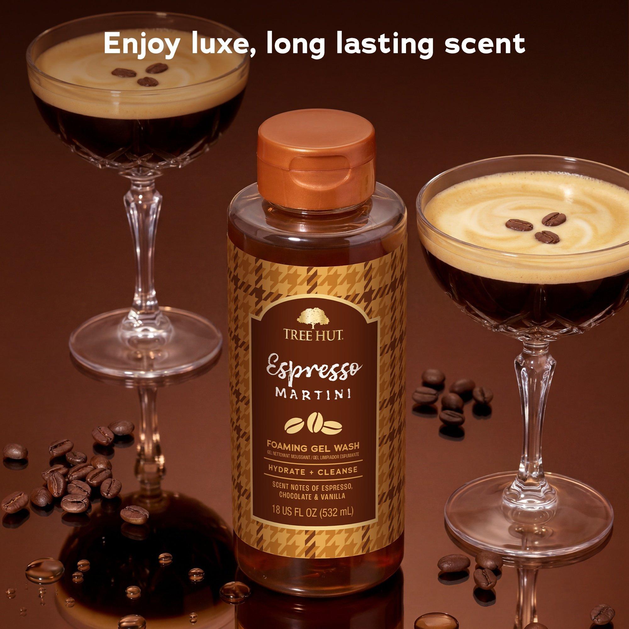 Пенящийся гель для душа Tree Hut Espresso Martini — фото 5