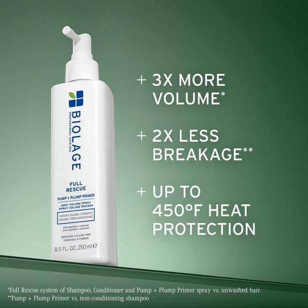 Biolage Full Rescue Pump + Plump Primer Root Volume Spray #2