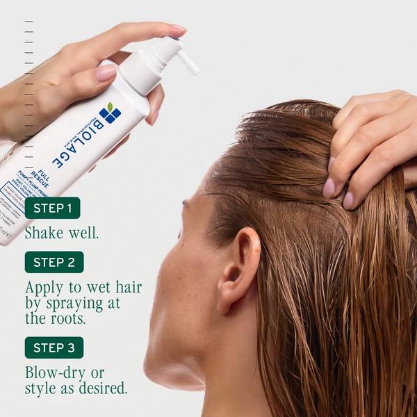 Biolage Full Rescue Pump + Plump Primer Root Volume Spray #6