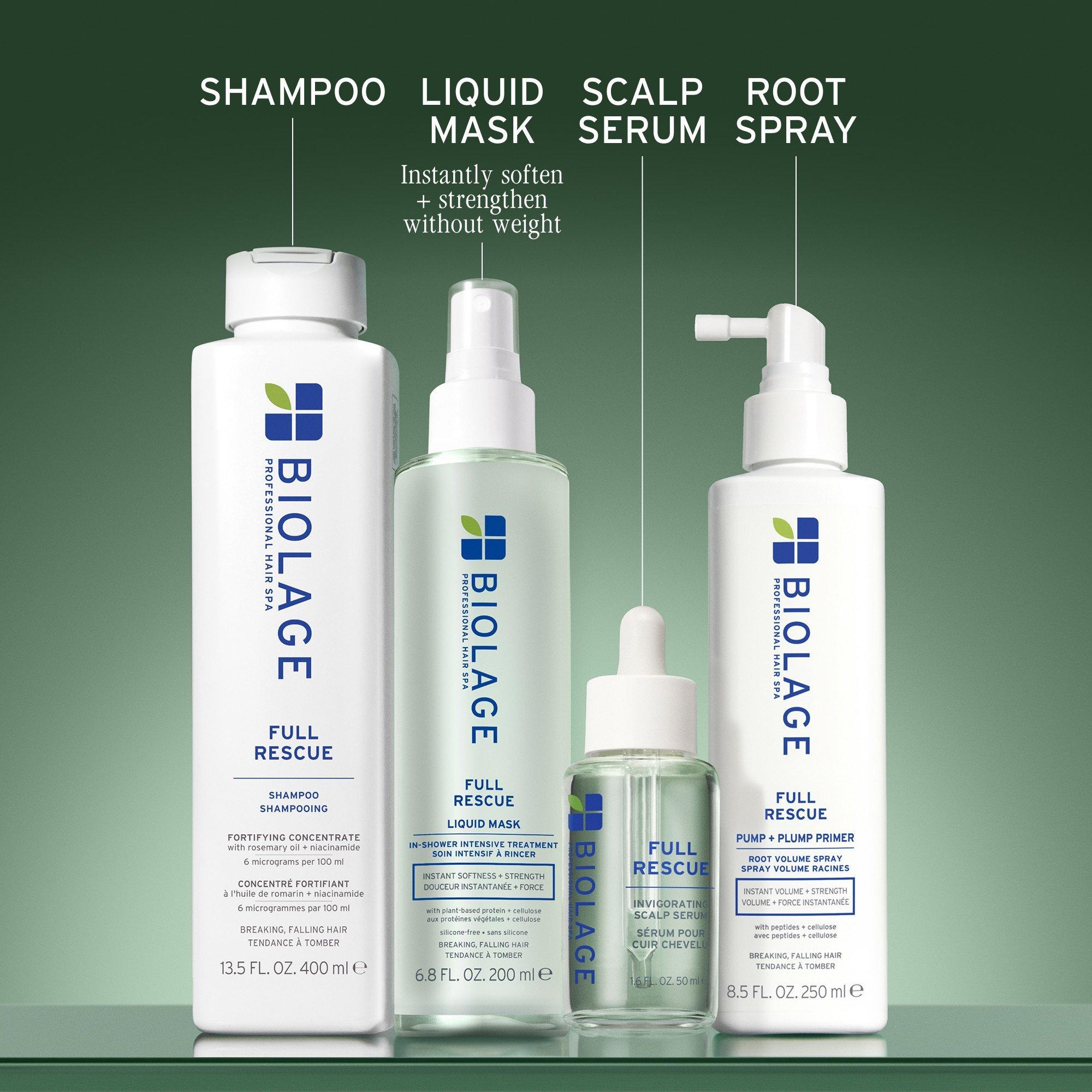Жидкая маска для тонких и редких волос Biolage Full Rescue — фото 8