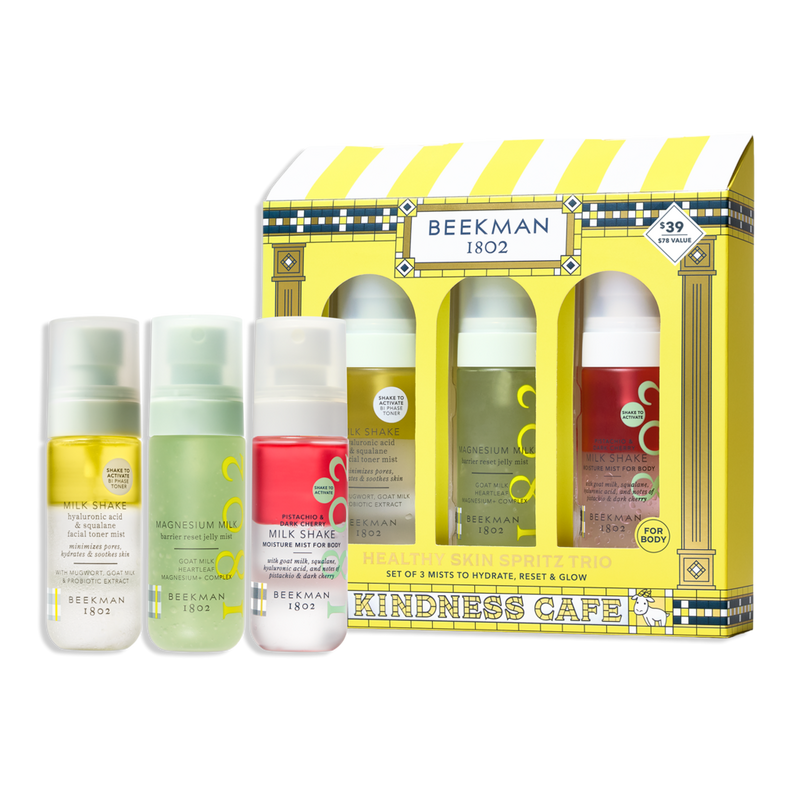 Beekman 1802 - Healthy Skin Spritz Trio | Ulta Beauty