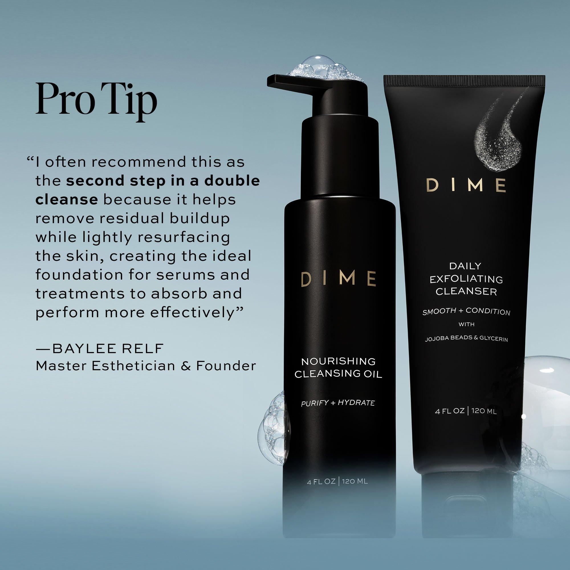 Ежедневное отшелушивающее очищающее средство для лица Dime — фото 6