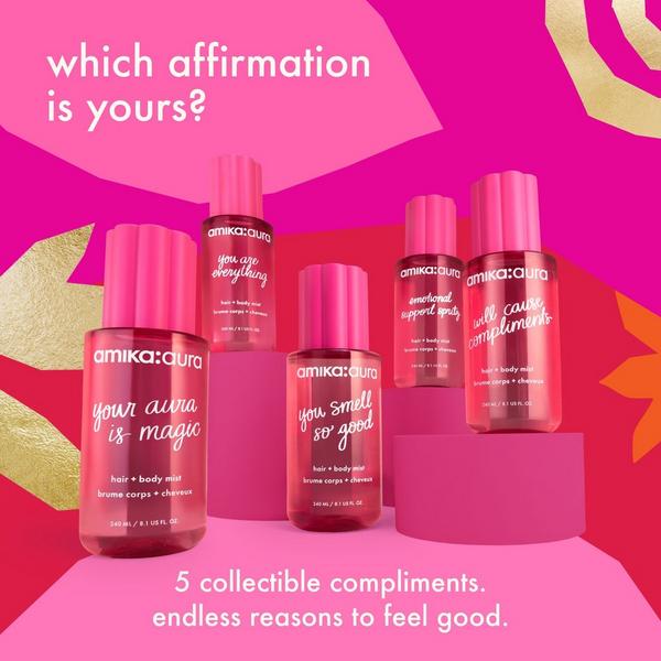 amika Limited-Edition Amika:Aura Hair And Body Mist #2