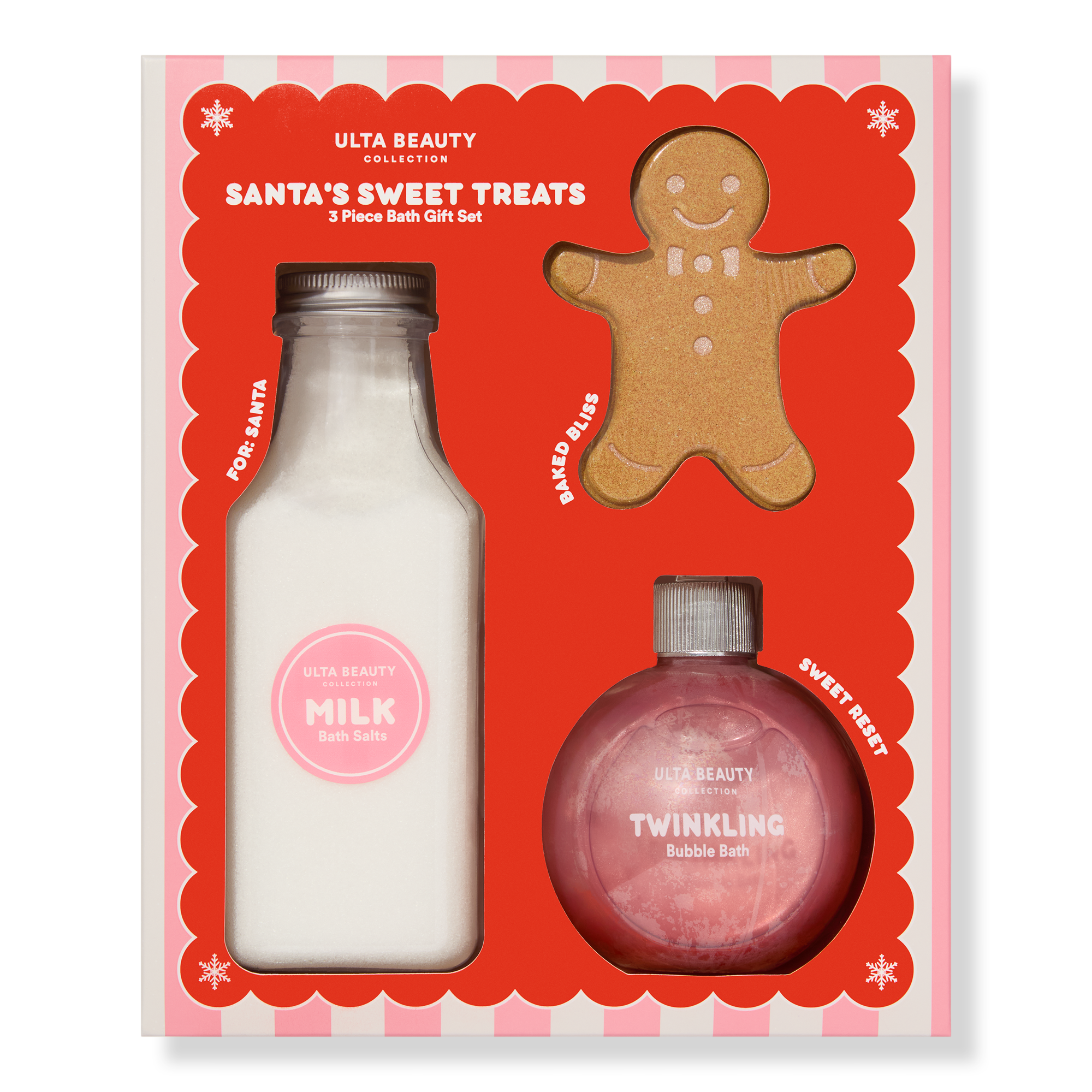 Подарочный набор из 3 предметов Ulta Beauty Collection Santa's Sweet Treats — фото 1