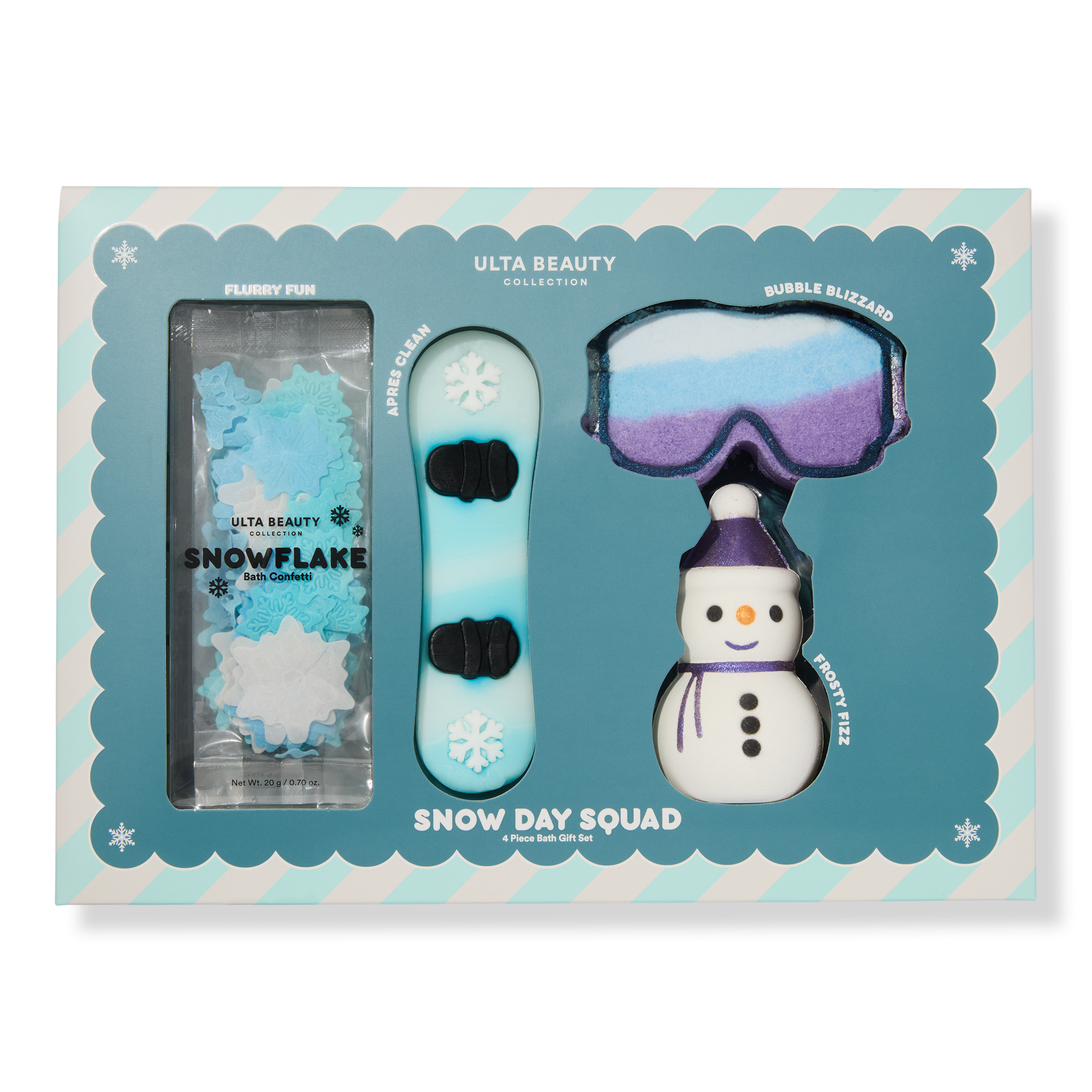 Подарочный набор из 4 предметов Ulta Beauty Collection Snow Day Squad — фото 1