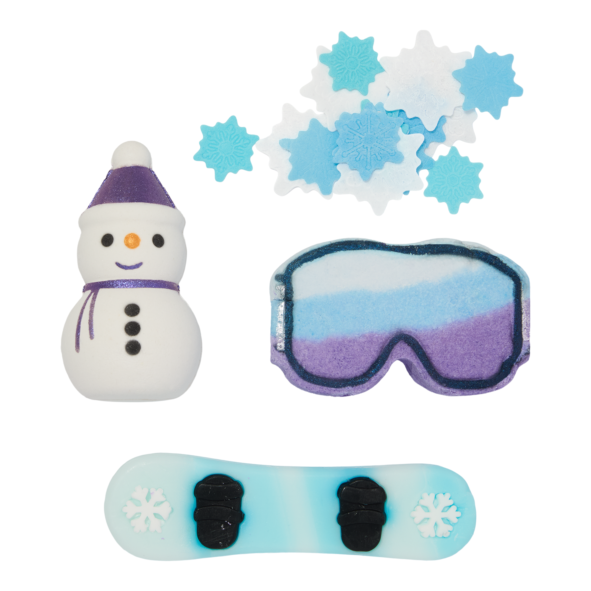 Подарочный набор из 4 предметов Ulta Beauty Collection Snow Day Squad — фото 3