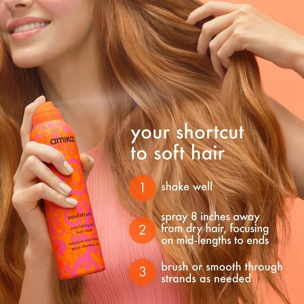 amika Soulstruck Nourishing Dry Hair Mask #3