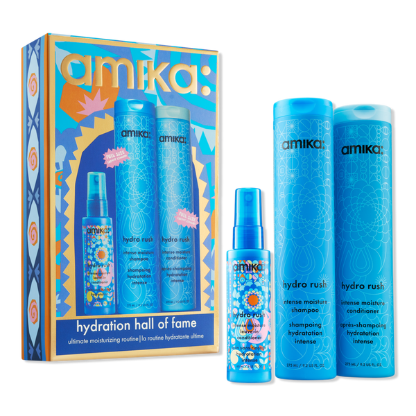 amika Hydration Hall of Fame Wash + Care Set #1