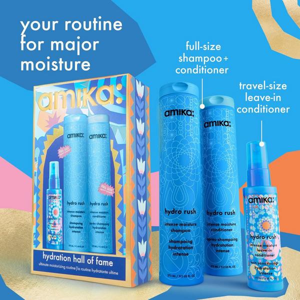 amika Hydration Hall of Fame Wash + Care Set #2