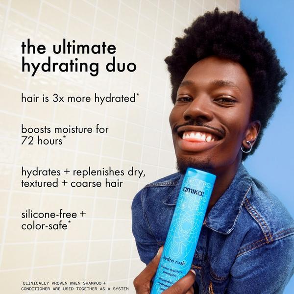 amika Hydration Hall of Fame Wash + Care Set #5