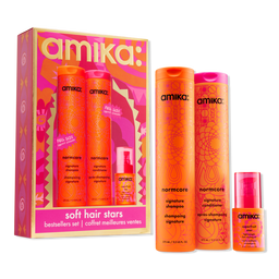 amika Soft Hair Stars Nourishing Wash + Care Set