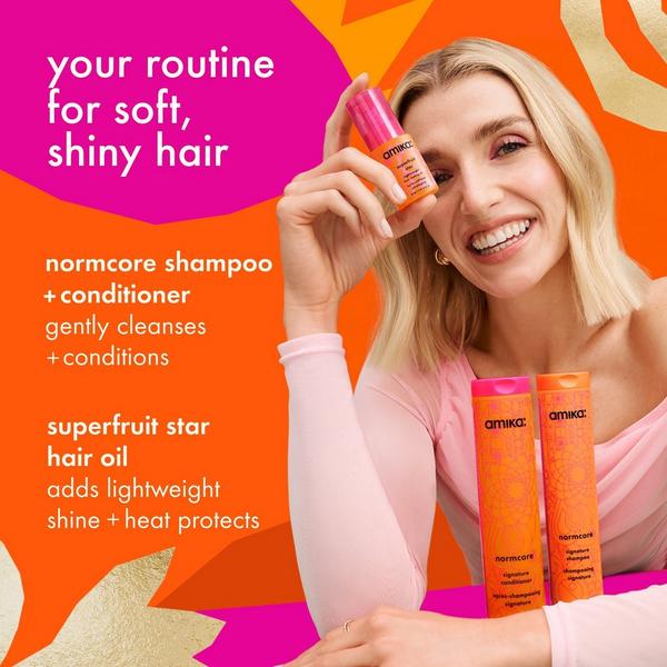 amika Soft Hair Stars Nourishing Wash + Care Set #3