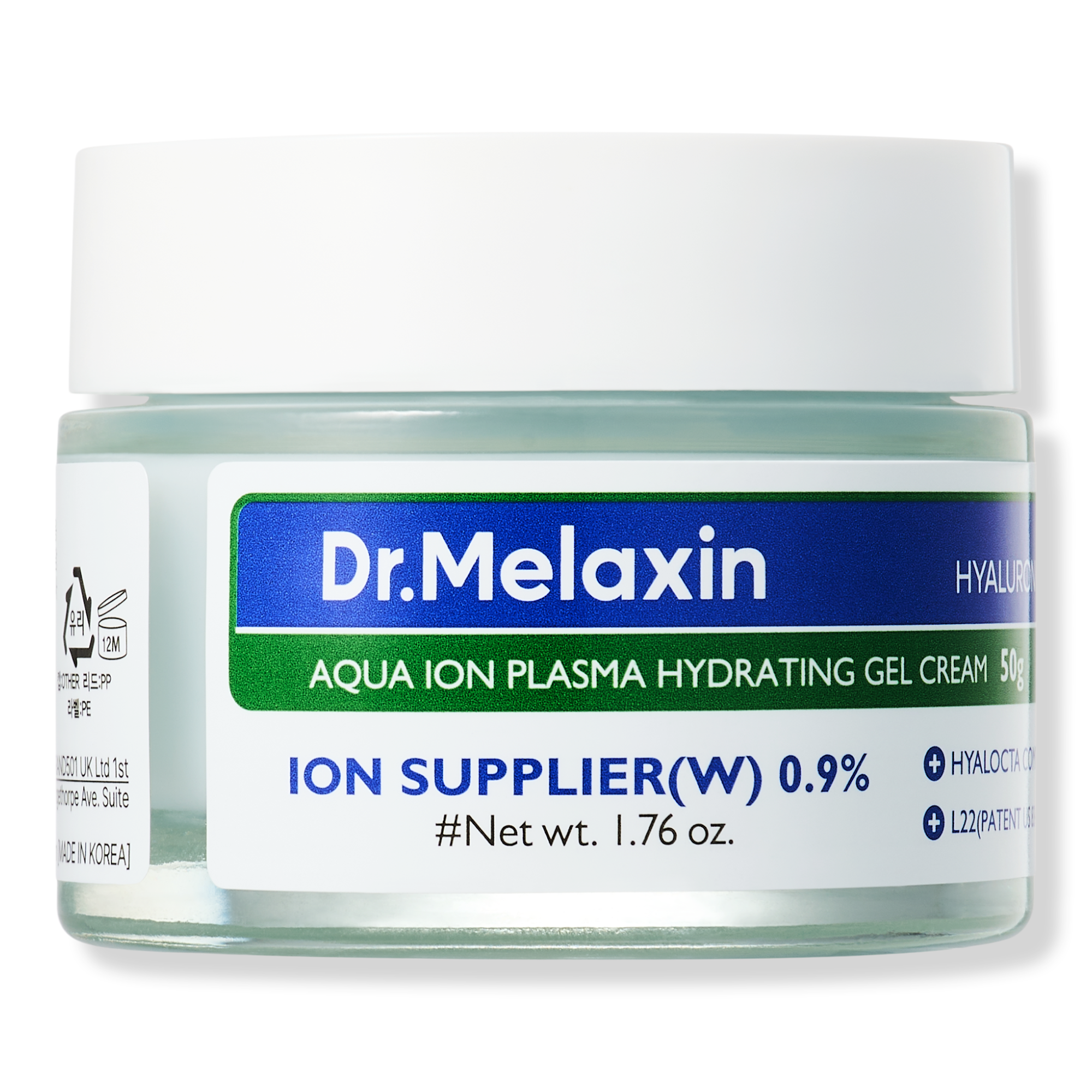 Dr. Melaxin Aqua Ion Plasma Hydrating Gel Cream #1