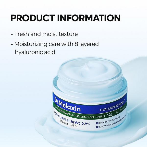 Dr. Melaxin Aqua Ion Plasma Hydrating Gel Cream #3