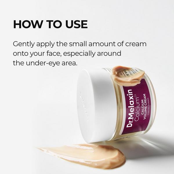 Dr. Melaxin Calcium Volume Cream #6