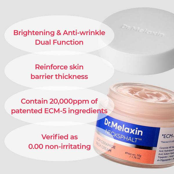 Dr. Melaxin Necksphalt ECM Ceramide Neck Cream #5