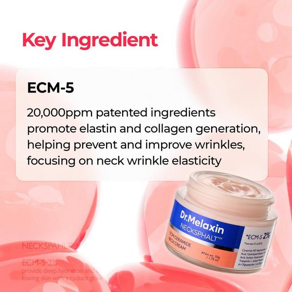 Dr. Melaxin Necksphalt ECM Ceramide Neck Cream #7