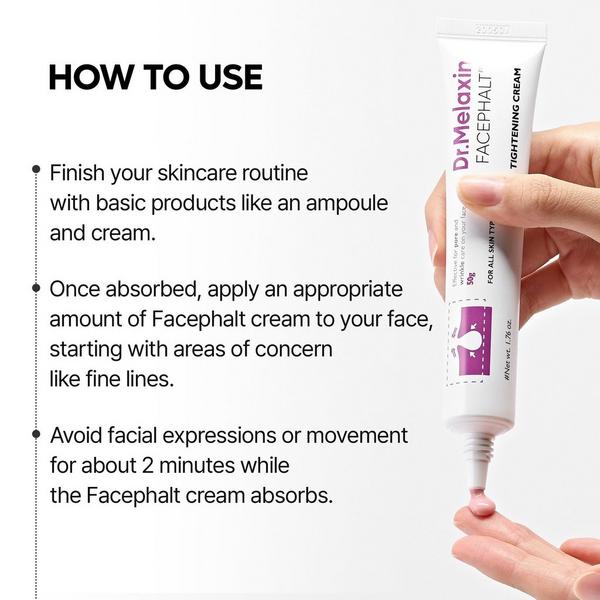 Dr. Melaxin Facephalt Tightening Cream #6