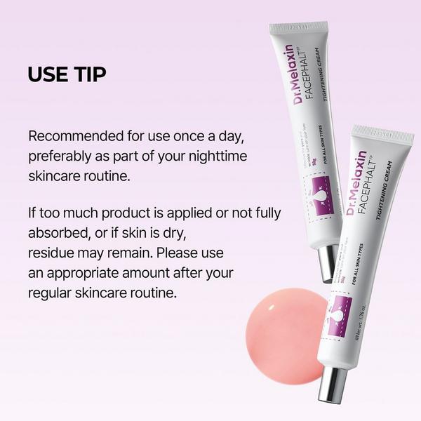 Dr. Melaxin Facephalt Tightening Cream #7